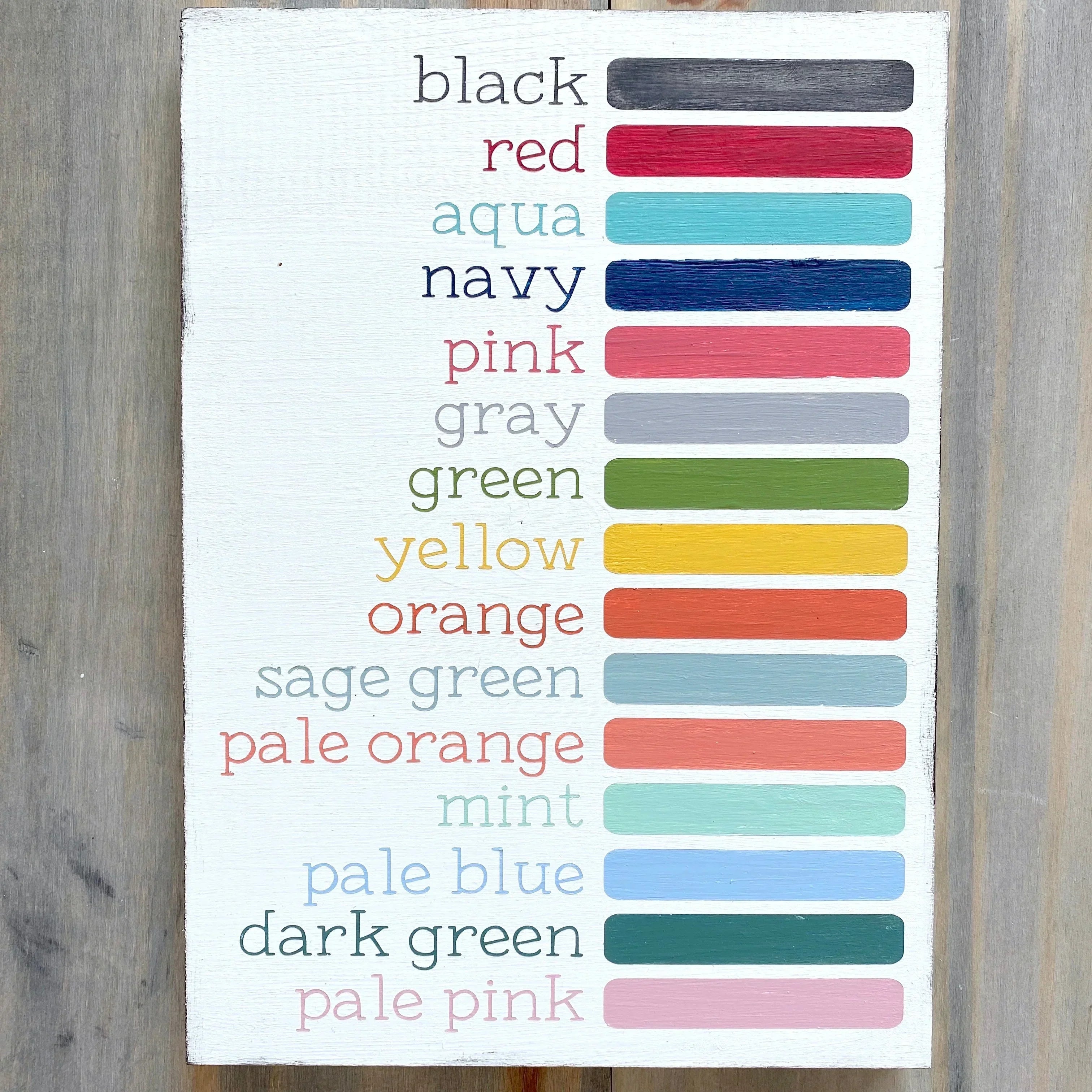 Personalized Home State Wood Sign | Dorm Decor