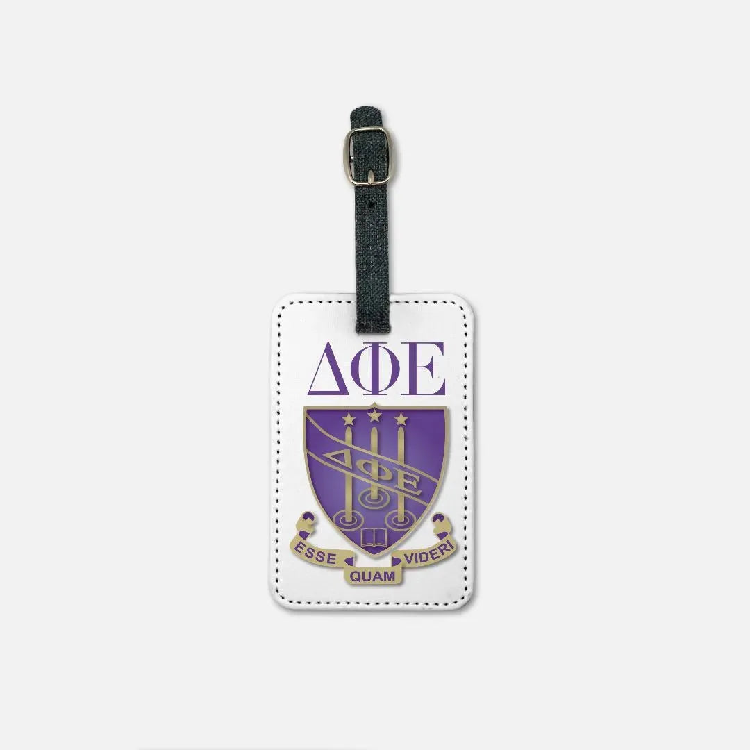 DPHIE Luggage Tag - Crest (Set of 2) Luggage Tags