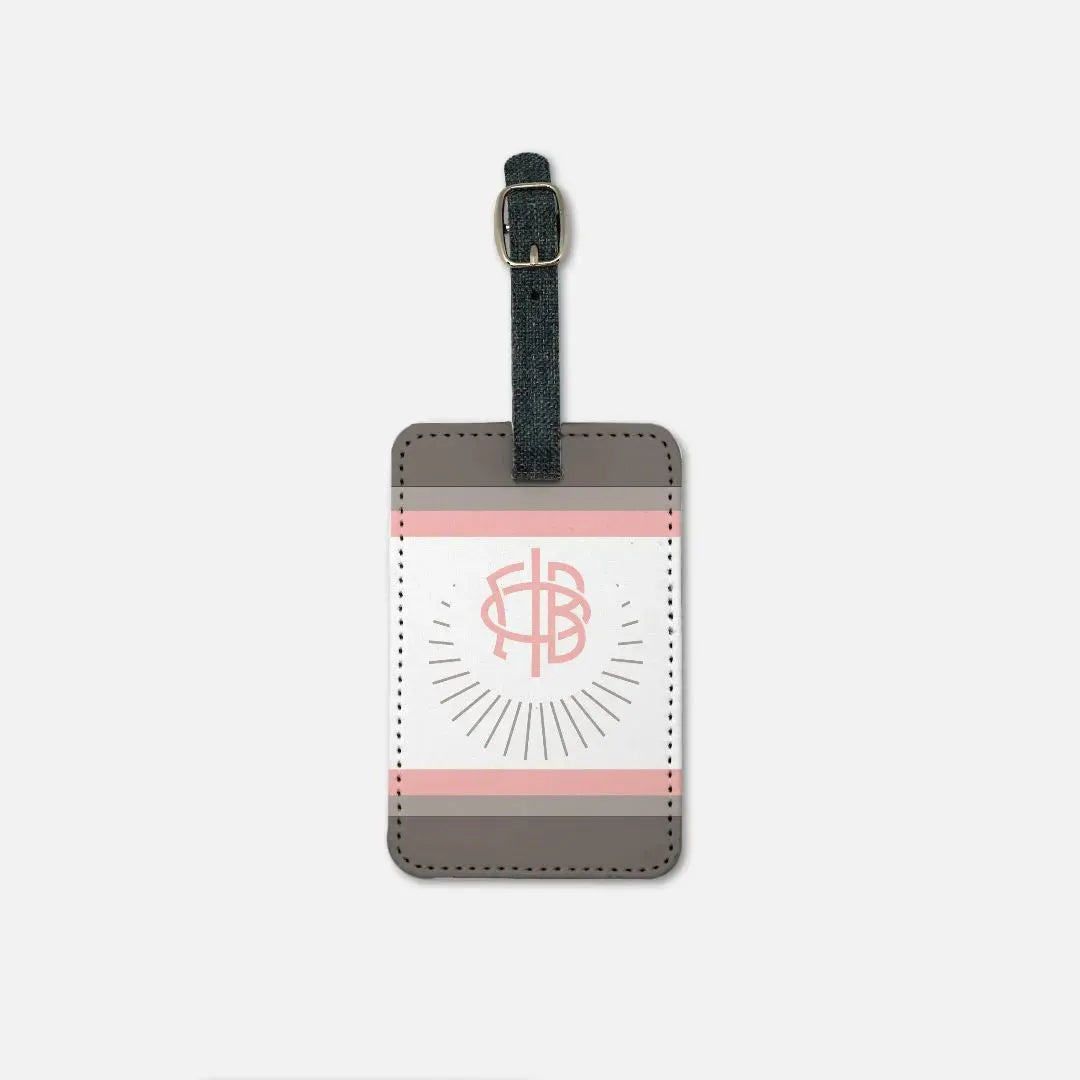 Gamma Phi Beta (Set of 2) Luggage Tag - Crescent Luggage Tags