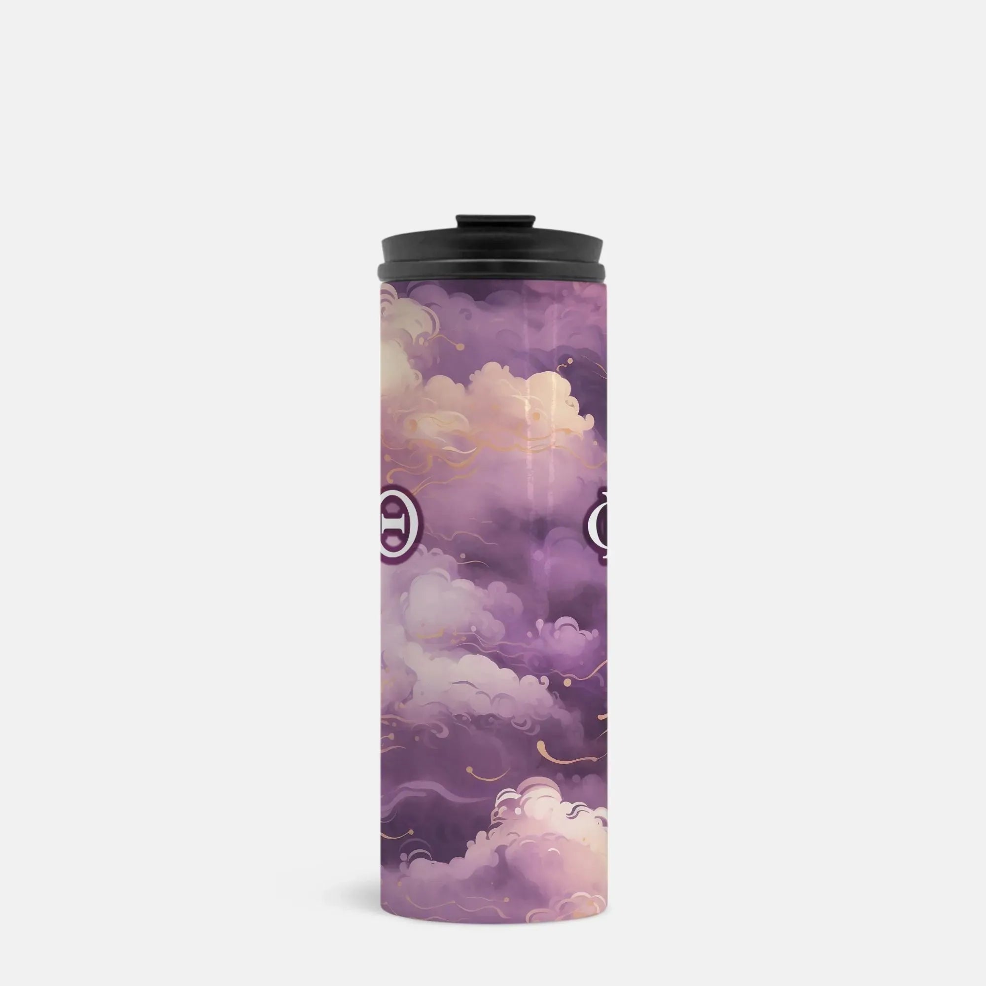 Phi Chi Theta Thermal Tumbler 16 oz. - Etherial Clouds Drinkware