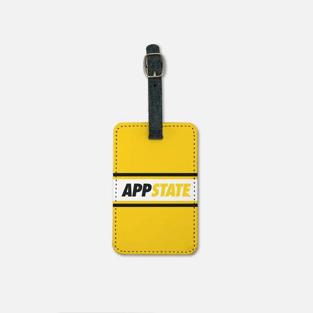 APP STATE (Set of 2) Luggage Tags - Gold Luggage Tags