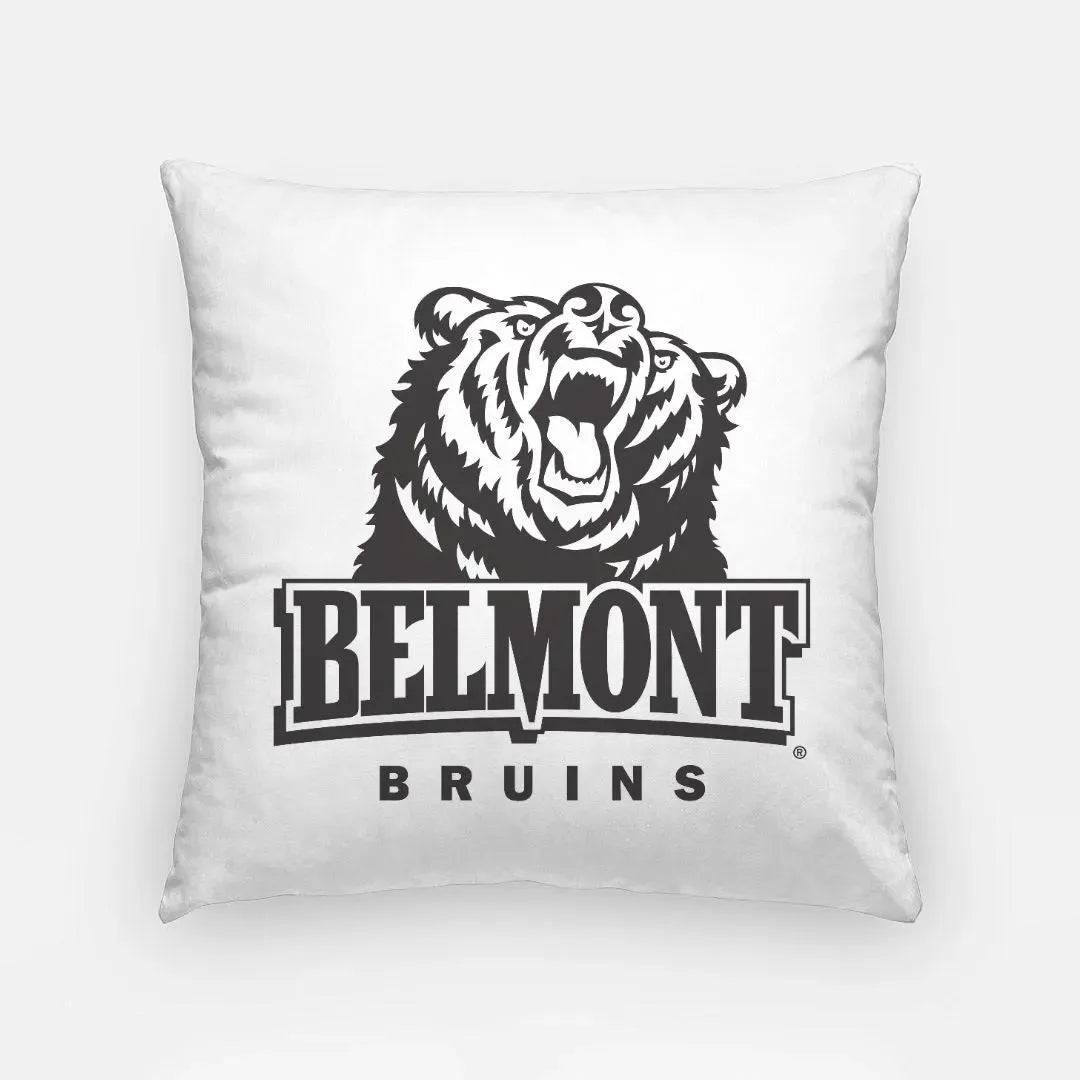 Belmont University Black Pillow Cover 18" Pillow Covers