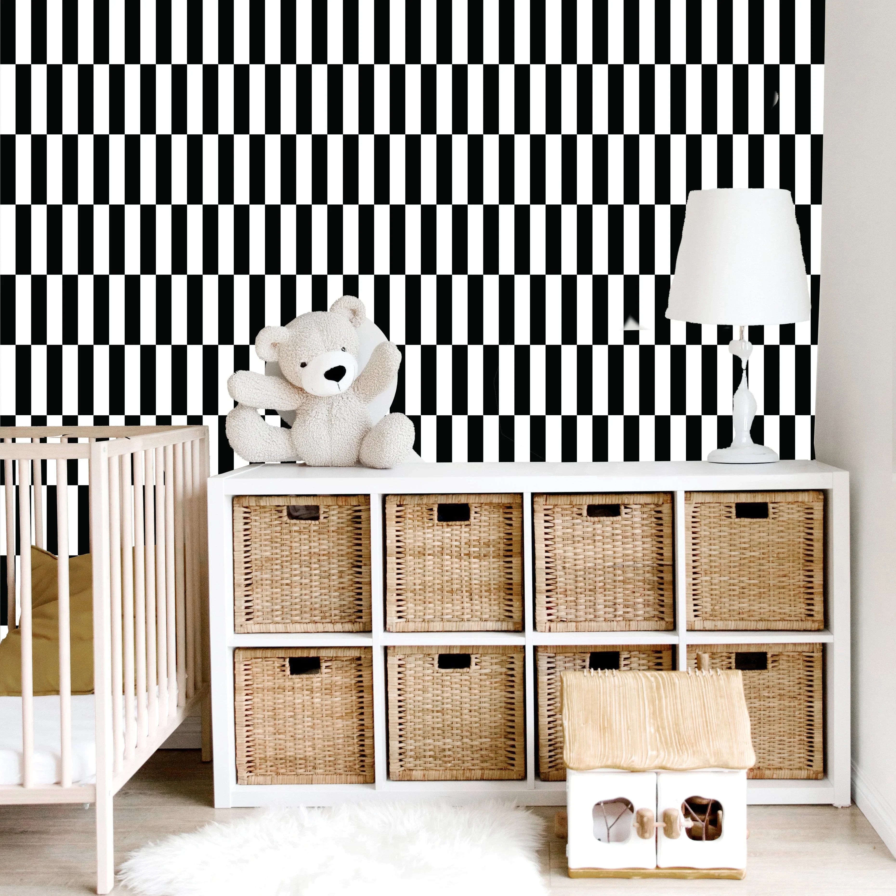 Robby Peel & Stick Wallpaper by Kourtni Gunn | Dorm & Renter Friendly