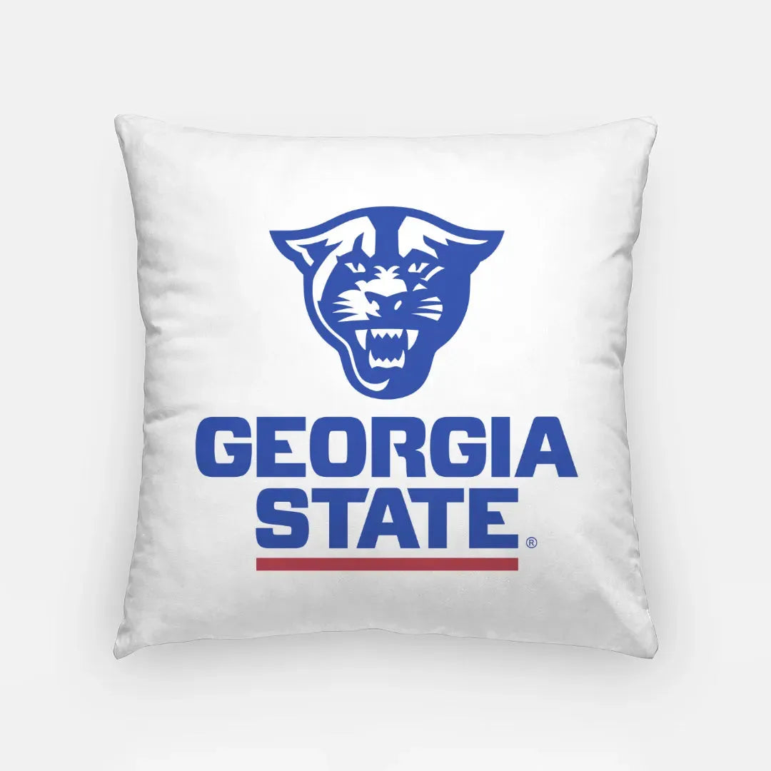 Georgia State 18" Classic Throw Pillow Cover Pillow Covers