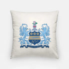 Alpha Xi Delta 18" Throw Pillow Cover - Crest Pillow Covers