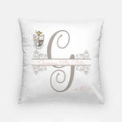 Gamma Phi Beta 18" Monogram Throw Pillow Cover Pillow Covers