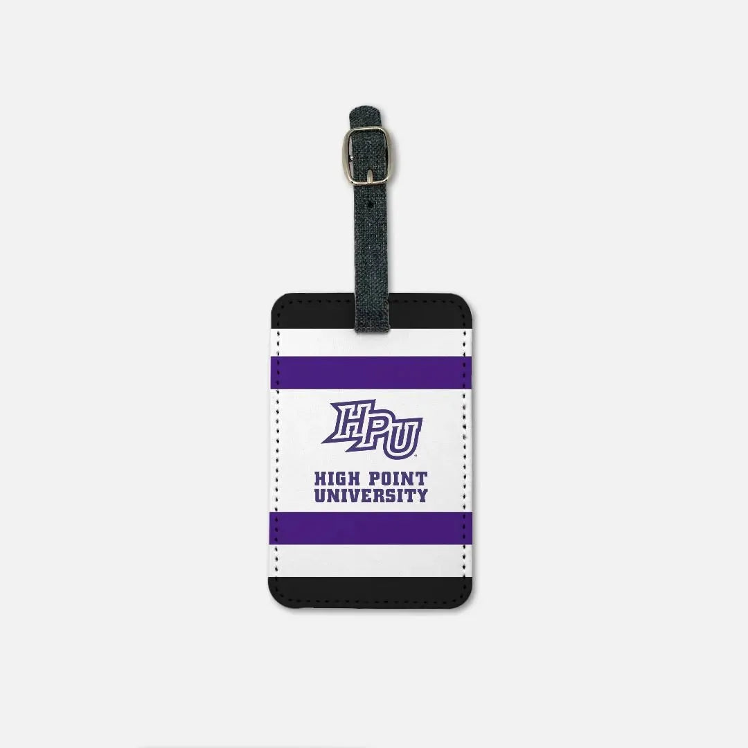 High Point Striped Luggage Tag (Set of 2) Luggage Tags