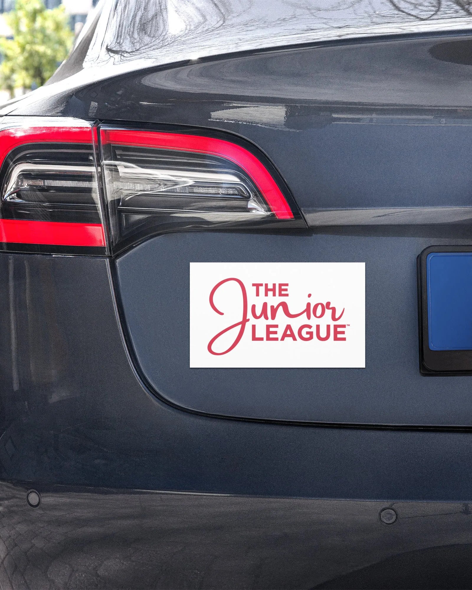 Junior League Script Car Magnet | JL Gifts & Accessories