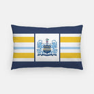 Alpha Xi Delta Lumbar Throw Pillow Cover - Crest Pillow Covers