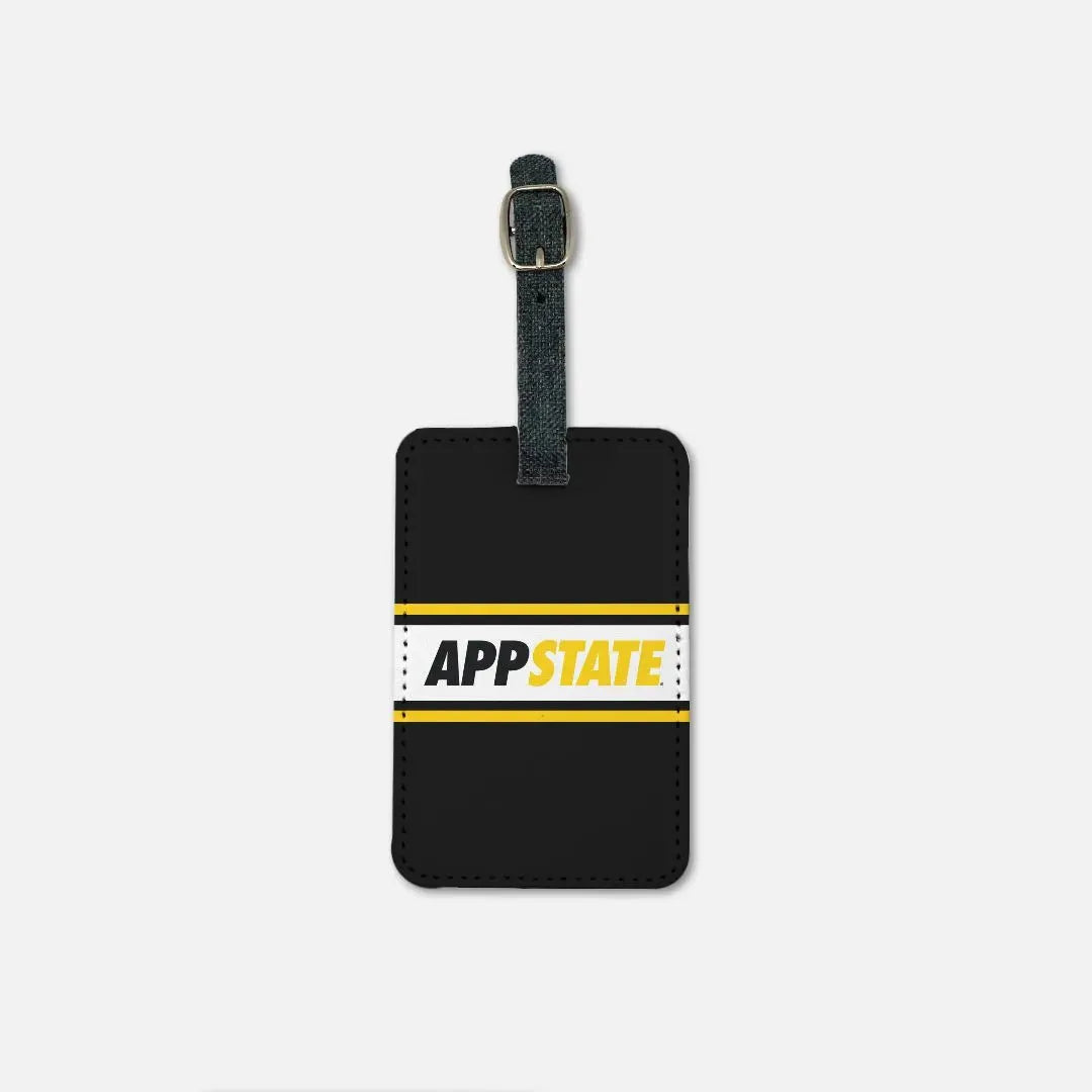 APP STATE (Set of 2) Luggage Tag - Black Luggage Tags