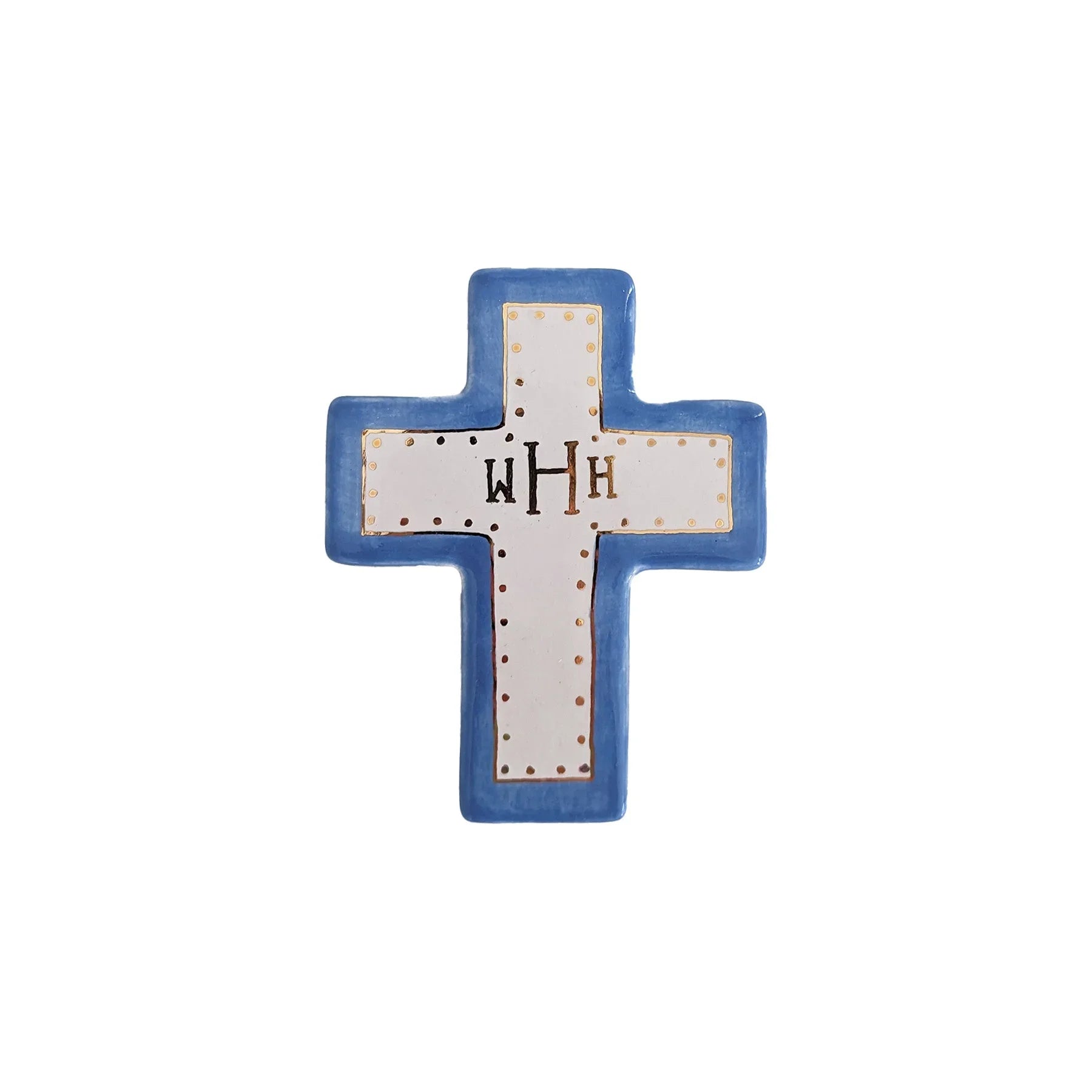 Handcrafted Monogram Cross Keepsake Box Faith Gift | Accessories