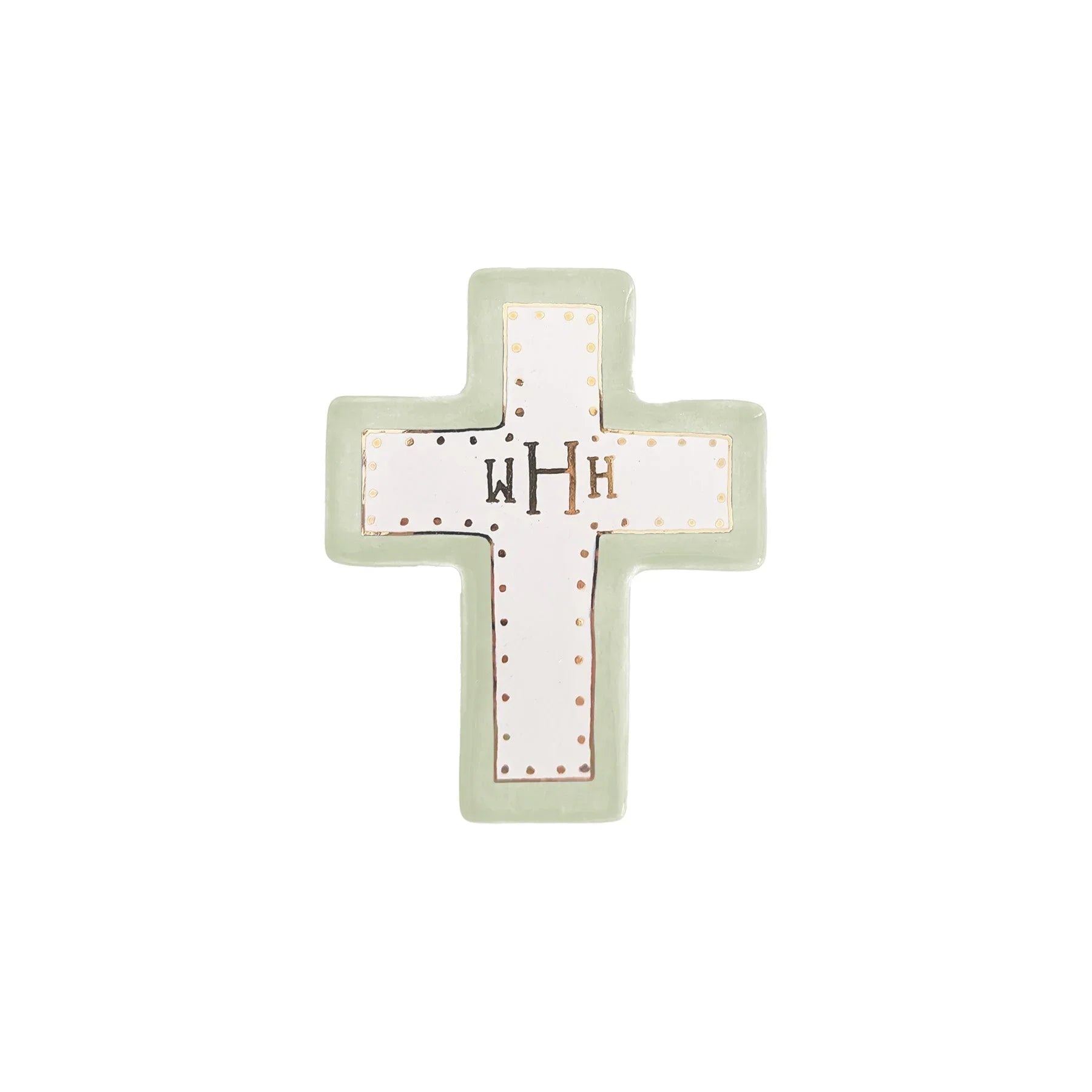 Handcrafted Monogram Cross Keepsake Box Faith Gift | Accessories