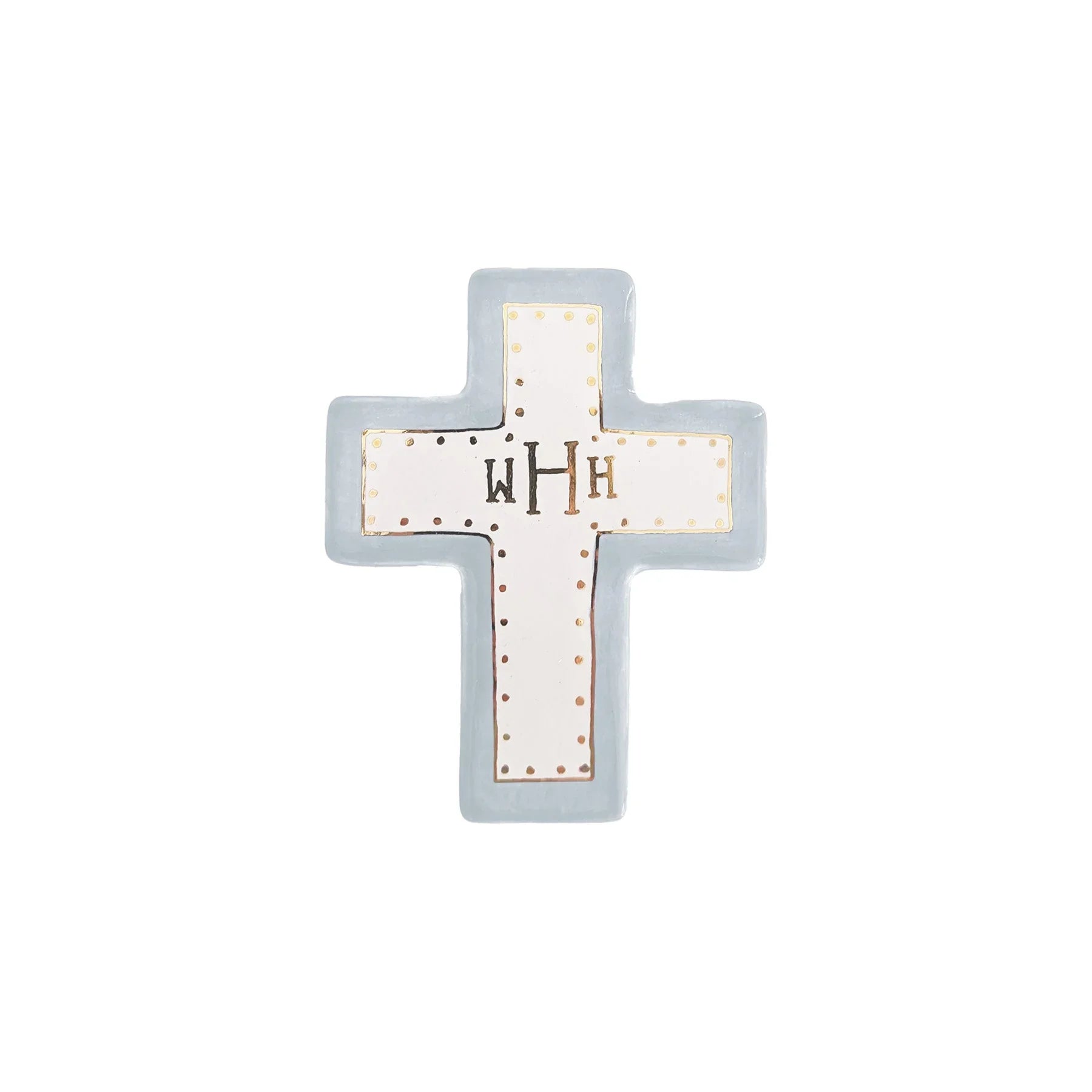 Handcrafted Monogram Cross Keepsake Box Faith Gift | Accessories