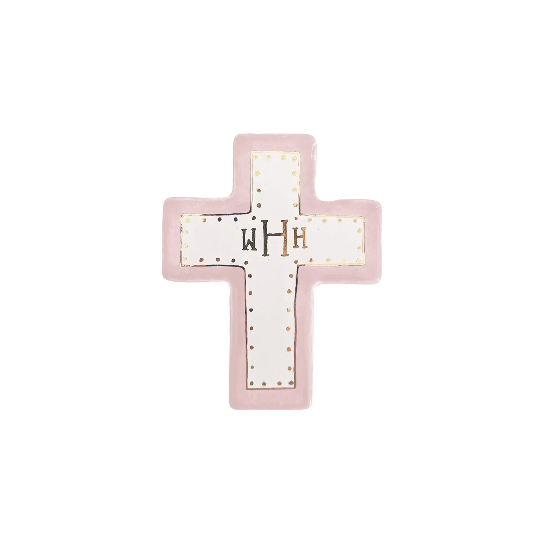 Handcrafted Monogram Cross Keepsake Box Faith Gift | Accessories