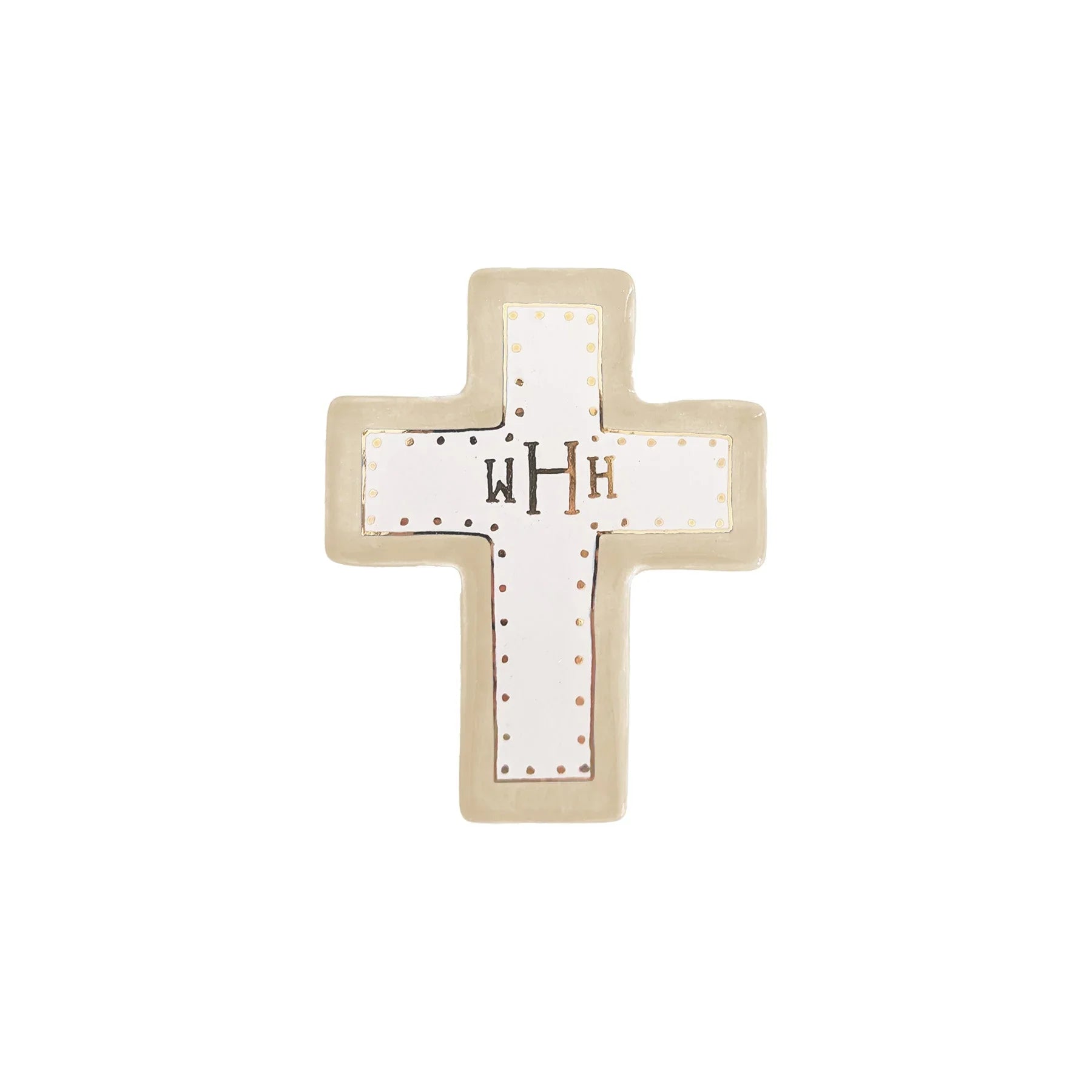 Handcrafted Monogram Cross Keepsake Box Faith Gift | Accessories
