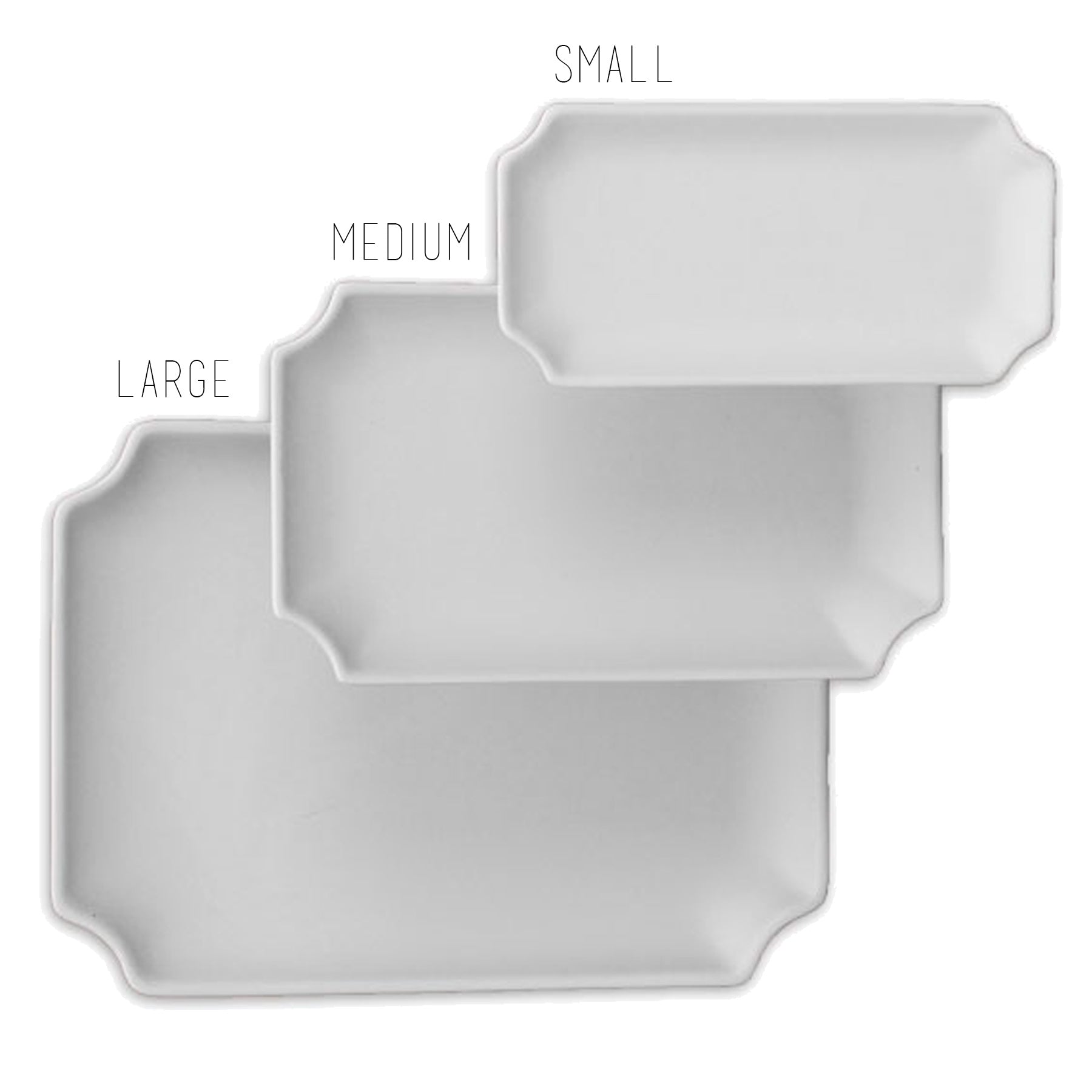 Pastel Gingham Decorative Tray – Dorm Room Accent | Preppy Dorm Decor | Campus Greek Fit