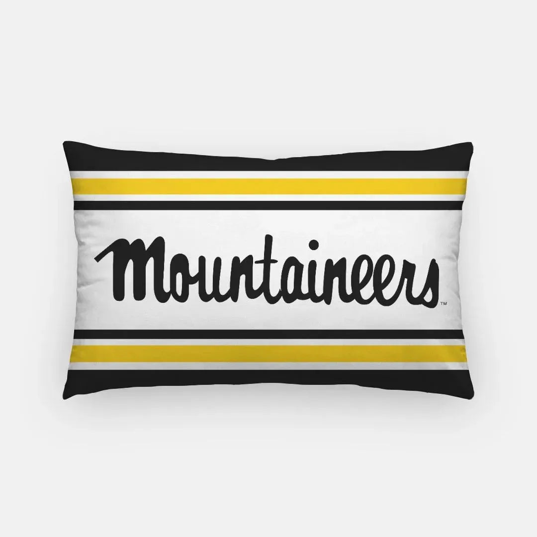 Mountaineers Lumbar Pillow Cover - Stripes Pillow Covers
