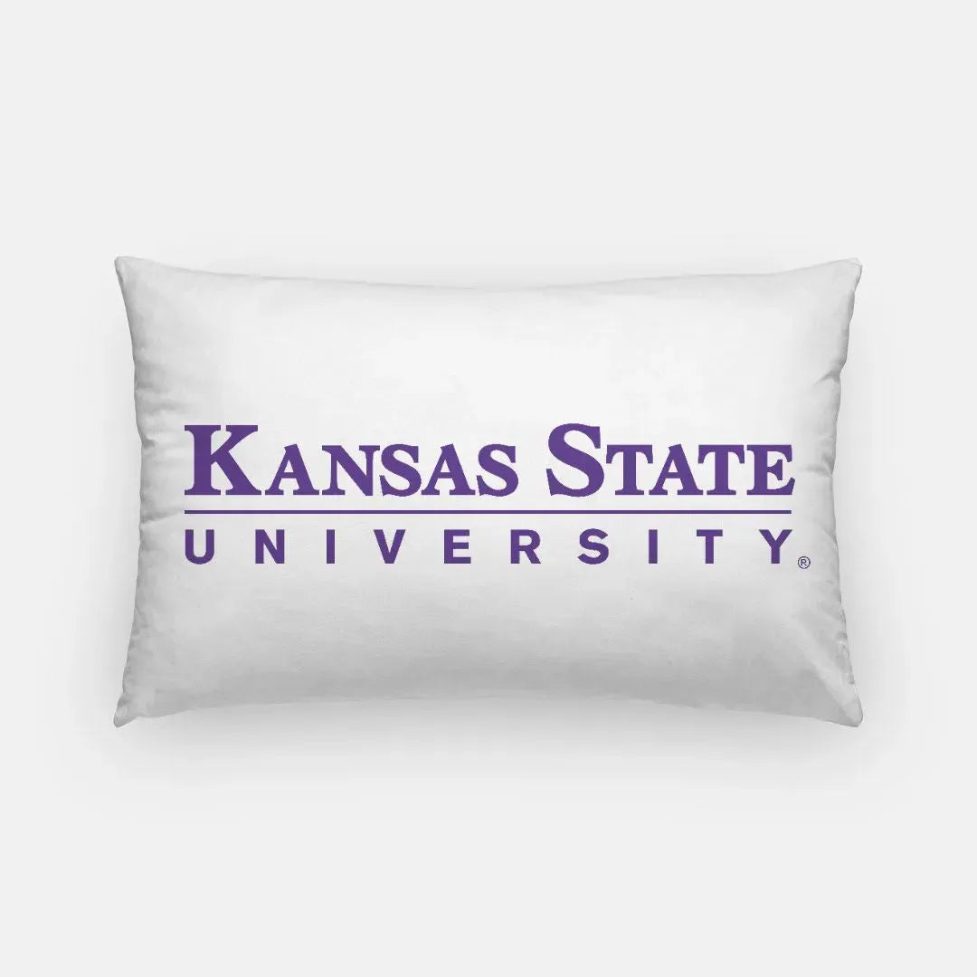 Kansas State University Lumbar Pillow Cover Pillow Covers