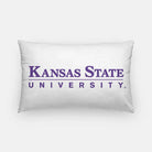 Kansas State University Lumbar Pillow Cover Pillow Covers