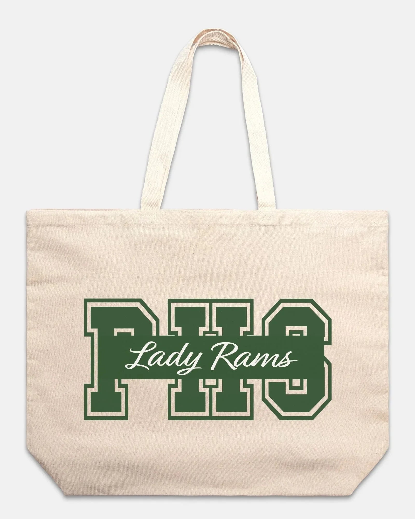 PHS College Letters Canvas Tote Tote Bags