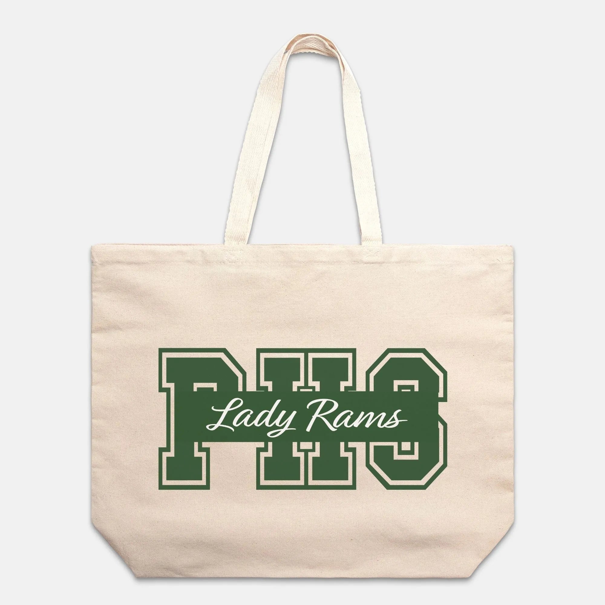 PHS College Letters Canvas Tote Tote Bags