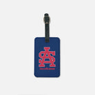 University South Alabama Luggage Tag - (Set of 2) - Red SA Letters Luggage Tags