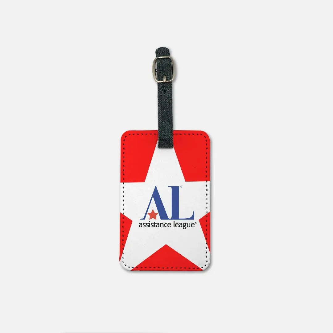 Assistance League (Set of 2) Luggage Tags - Star Luggage Tags