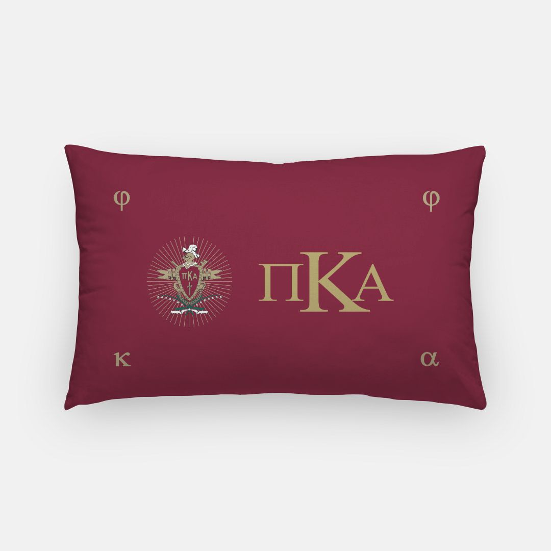 PIKE Flag Lumbar Throw Pillow Cover Pillow Covers