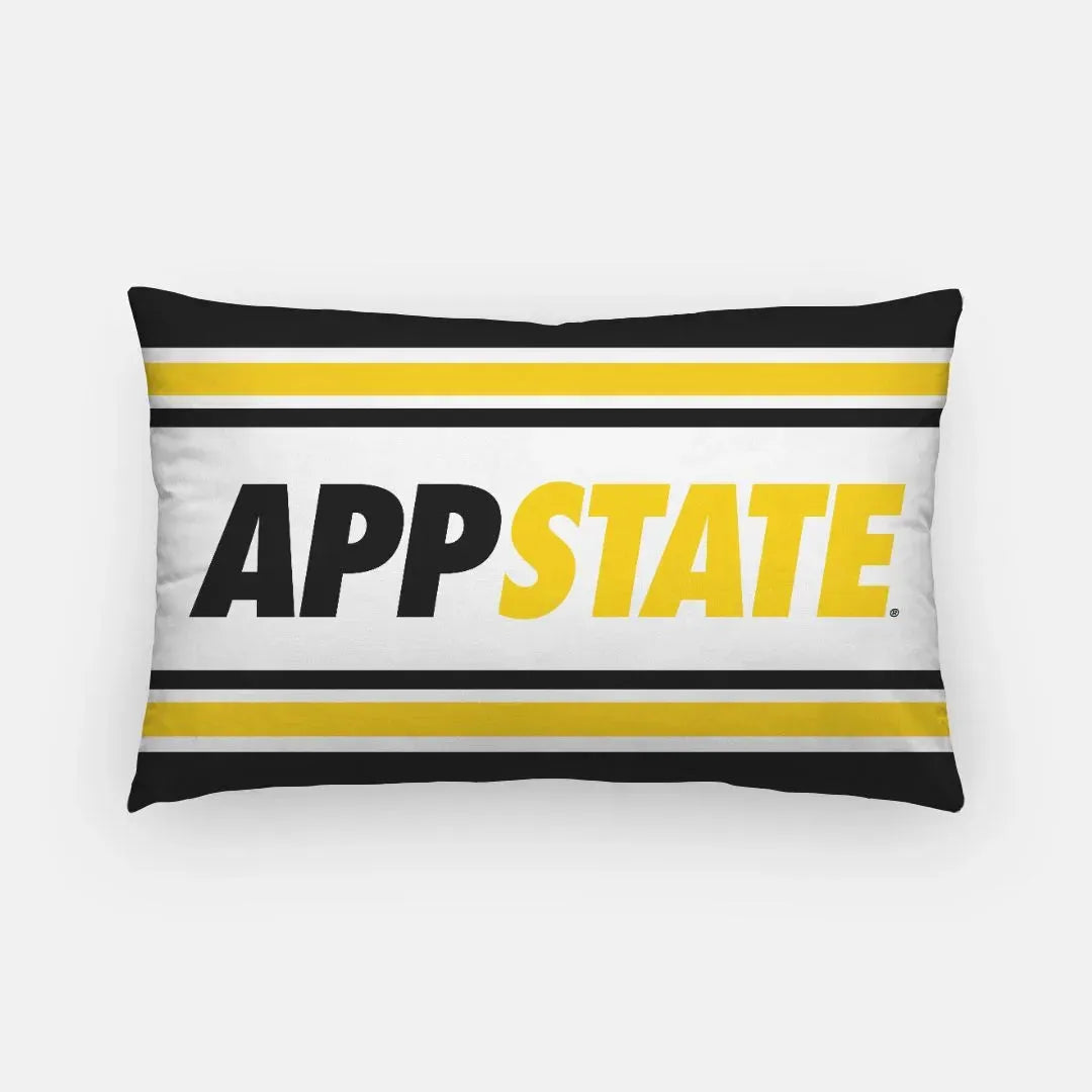 APP STATE Lumbar Pillow Cover - Stripes Pillow Covers