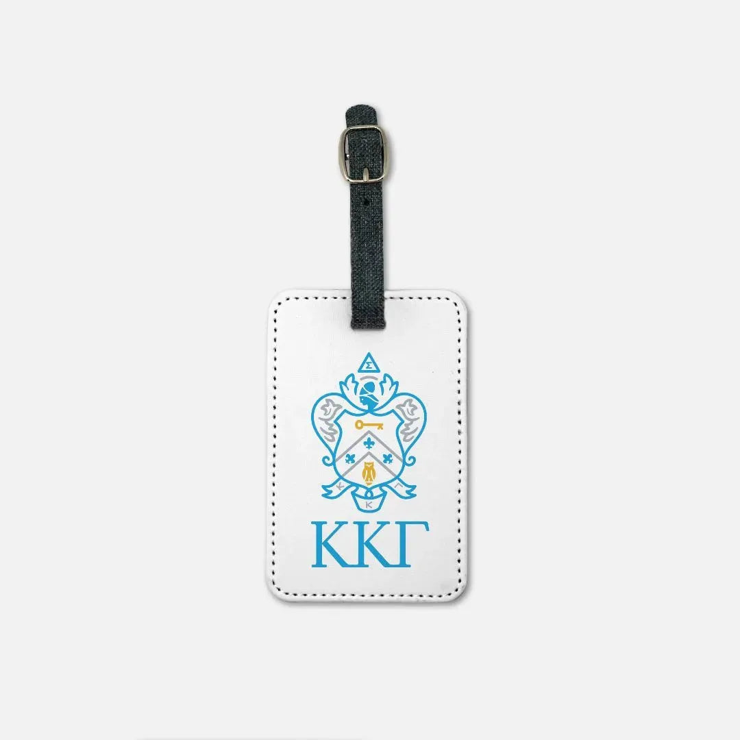 Kappa Kappa Gamma Luggage Tag - Coat of Arms (Set of 2) Luggage Tags