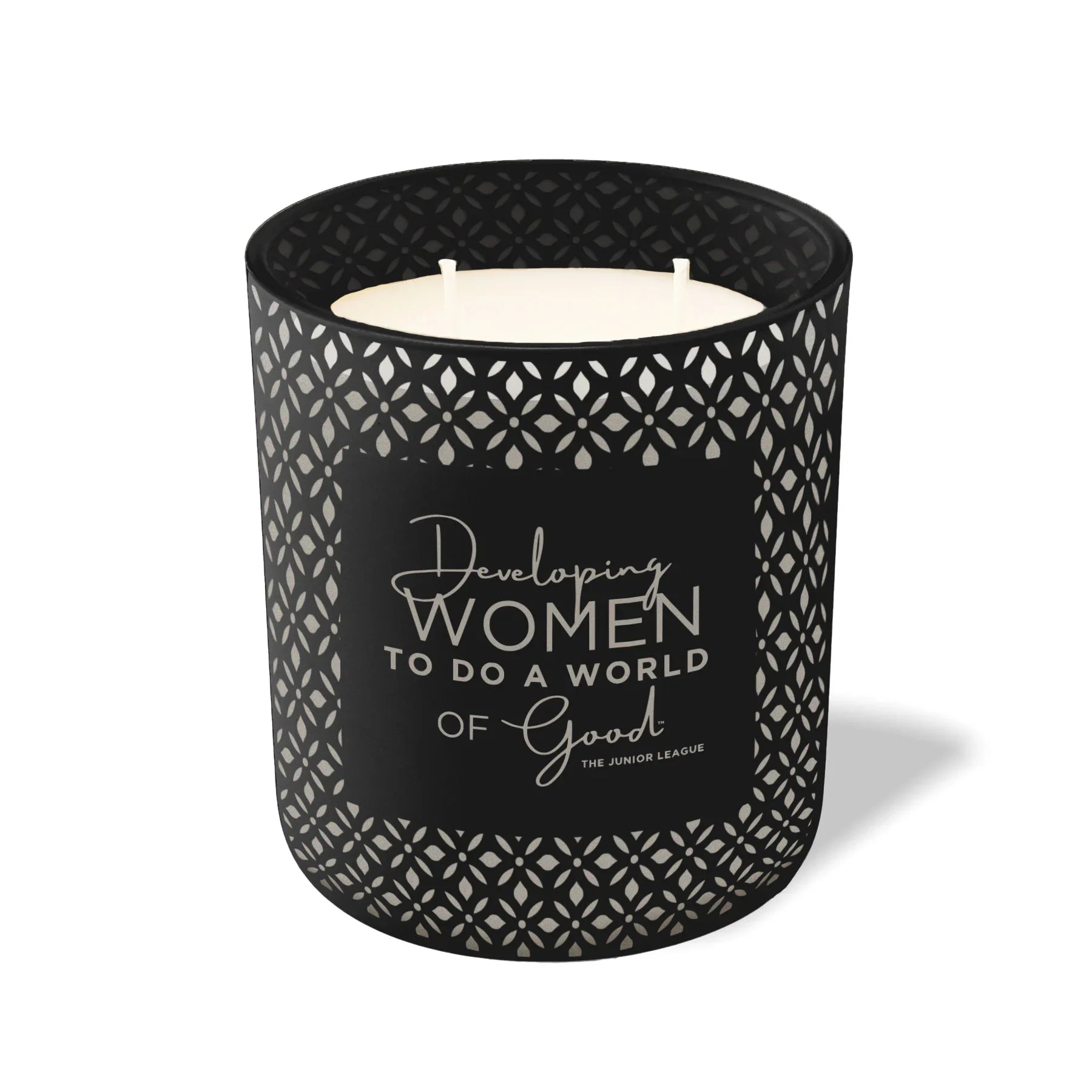 Junior League Engraved Glow Candle 12 oz. - World of Good