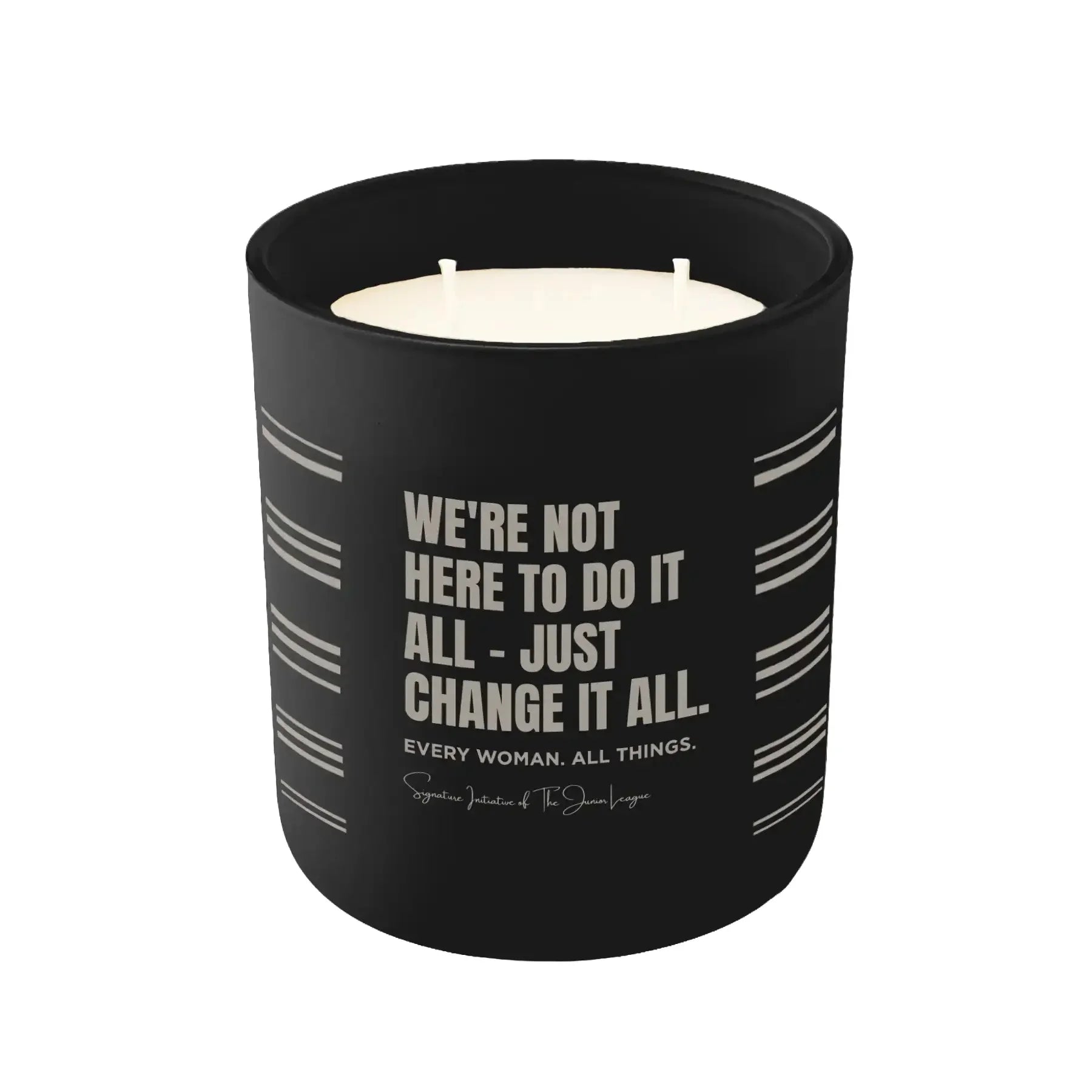 Junior League Engraved Glow Candle 12 oz. - Every Woman. All Things.