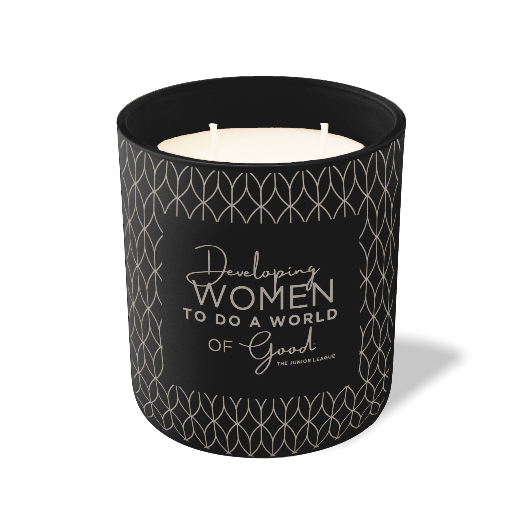 Junior League Engraved Glow Candle 12 oz. - World of Good