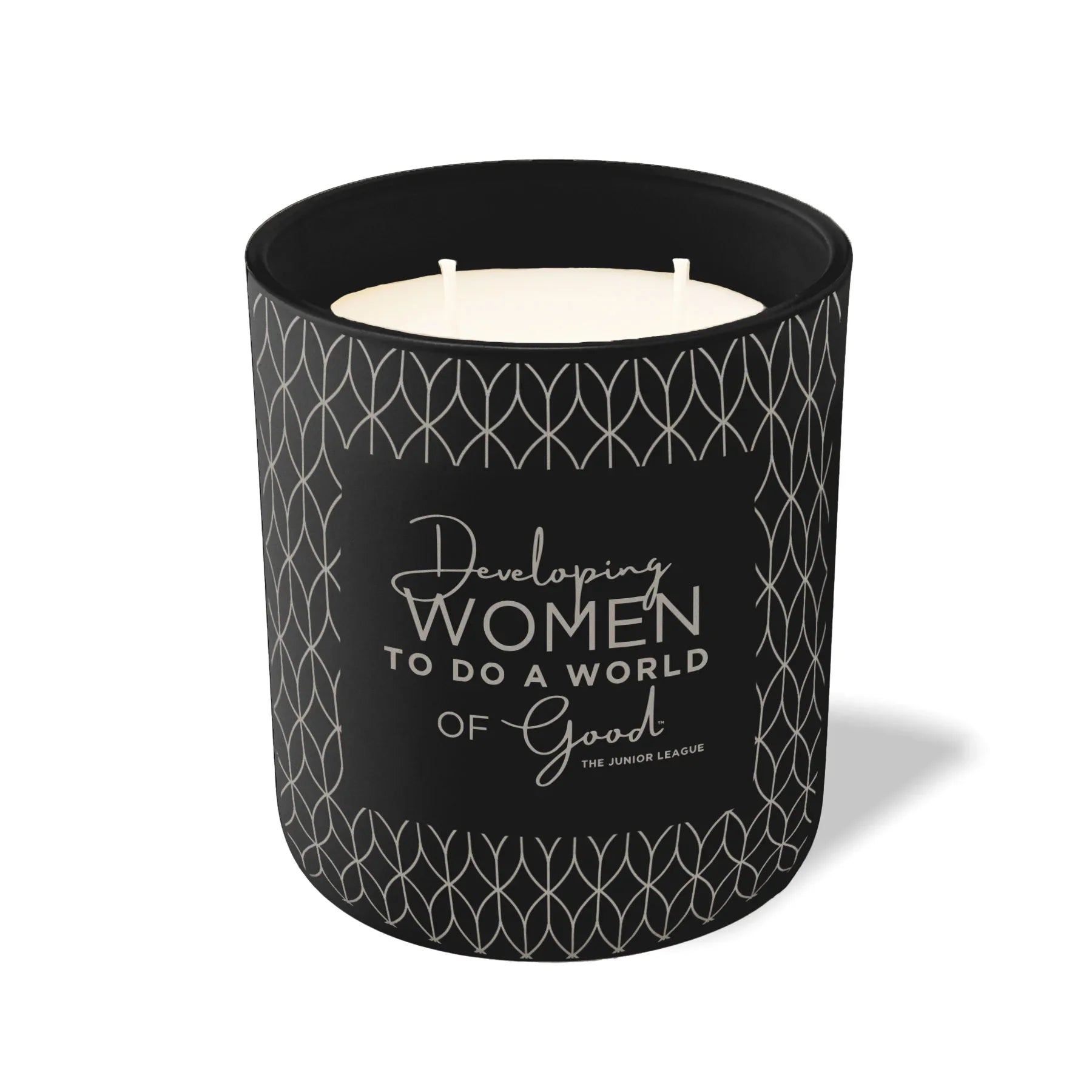 Junior League Engraved Glow Candle 12 oz. - World of Good