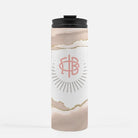 Gamma Phi Beta Thermal Tumbler 16 oz. - Geode Drinkware