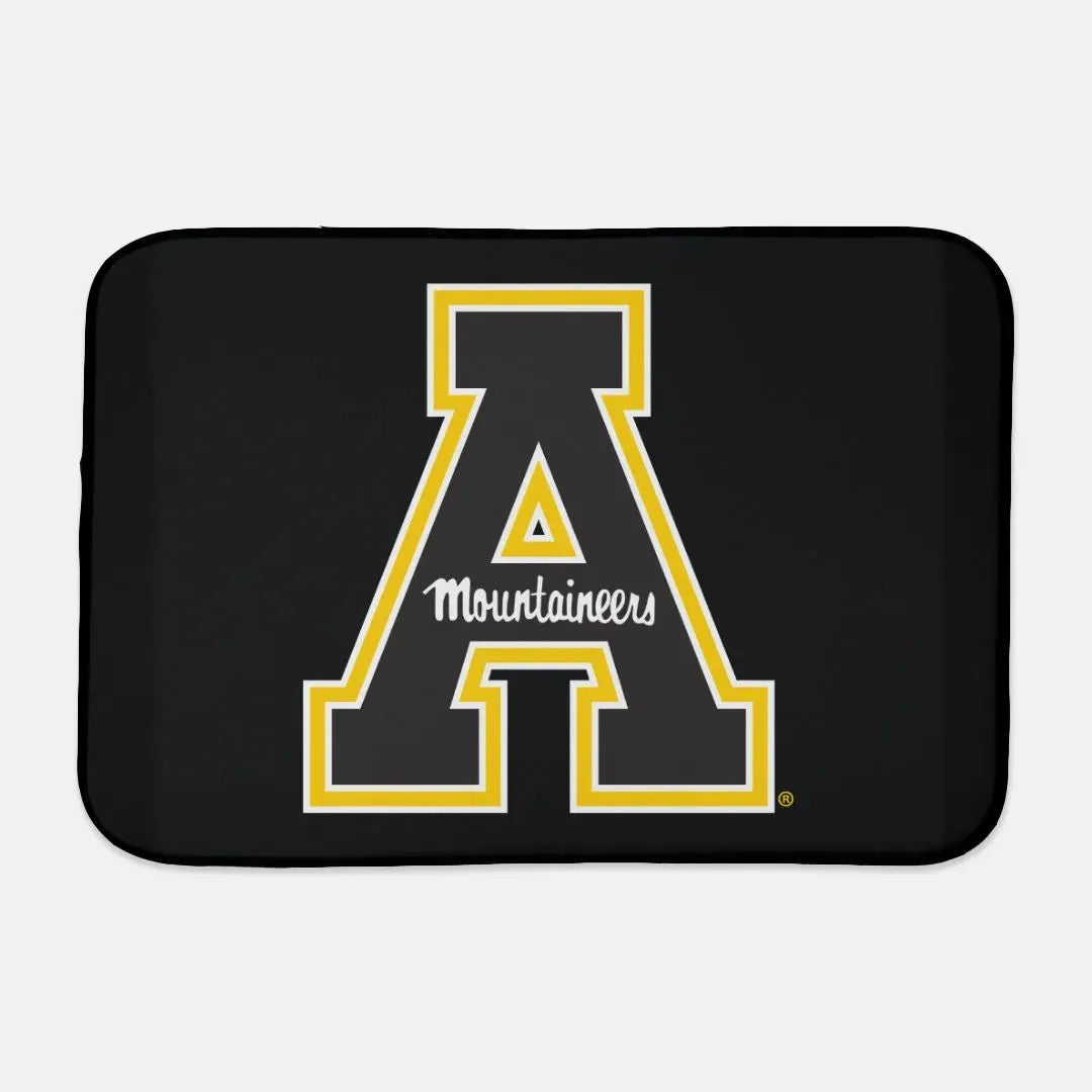 Appalachian State University "A" Dish Mat Dish Mat