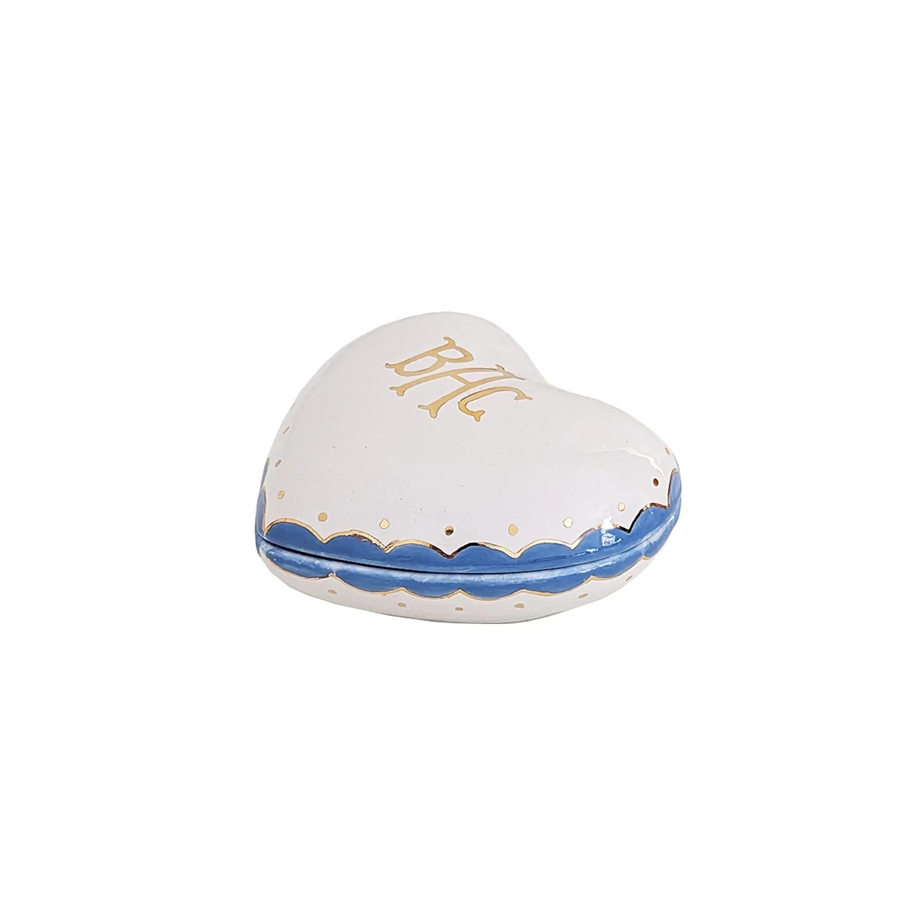 Personalized Monogrammed Heart Box | Trinket Catchall | Gift for Her