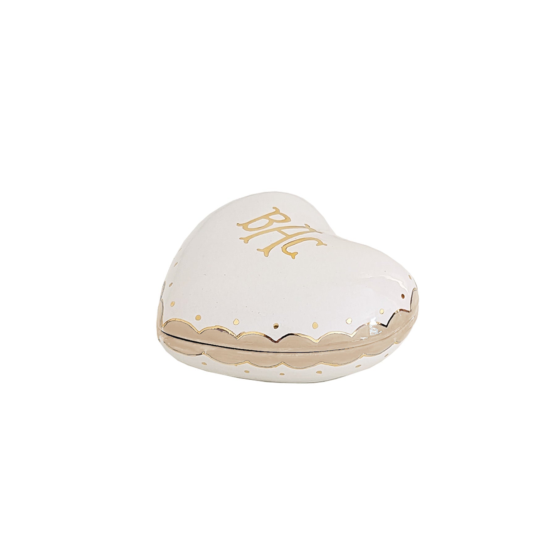 Personalized Monogrammed Heart Box | Trinket Catchall | Gift for Her