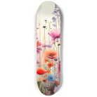 Wildflower 3-Panel Series Triptych Skateboard Deck Skateboard Deck