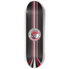 UTampa Retro Stripes Skateboard Deck Skateboard