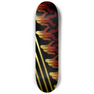 Bigfoot Gold Base Skateboard Deck Skateboard