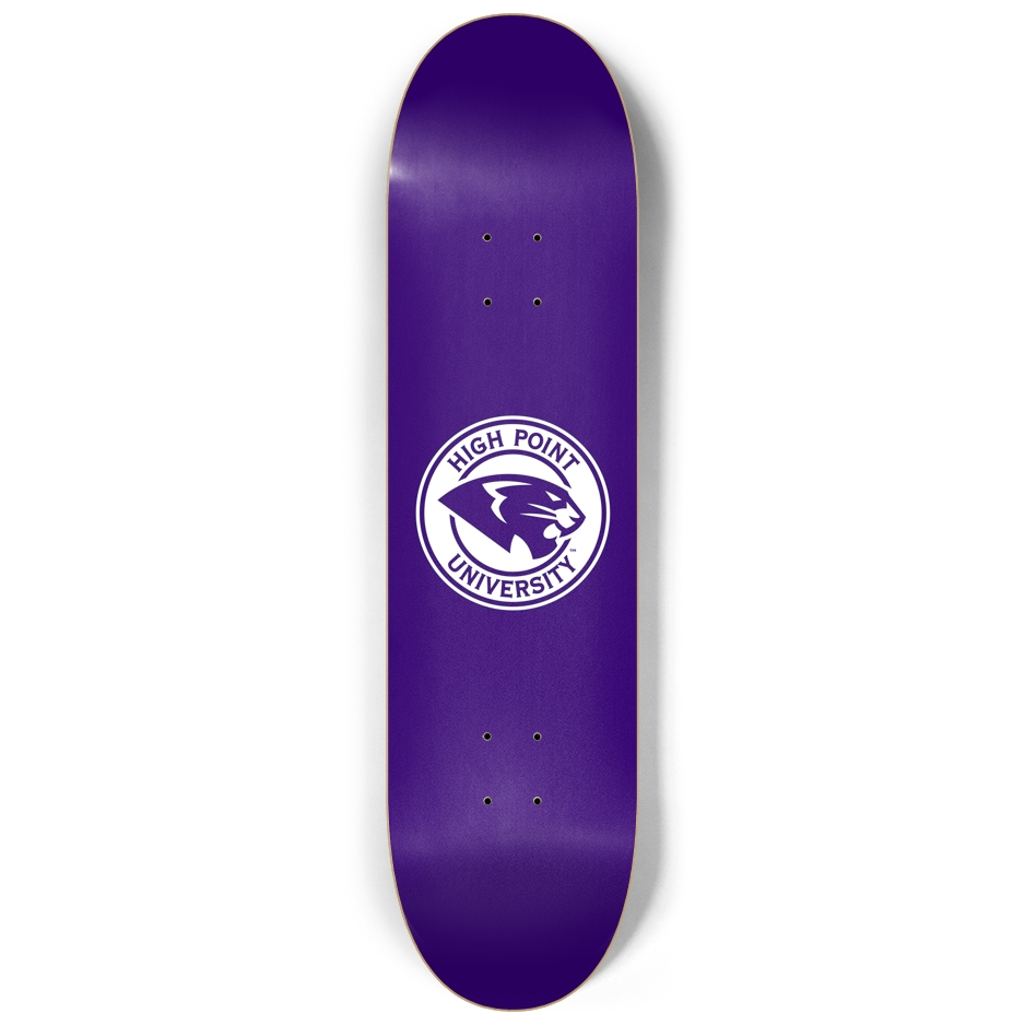 HPU Skateboard Deck - Panther Seal Skateboard