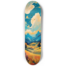 Mountains Vivid Landscape Skateboard Deck Skateboard Deck