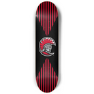 University of Tampa Geometric Skateboard Deck Skateboard