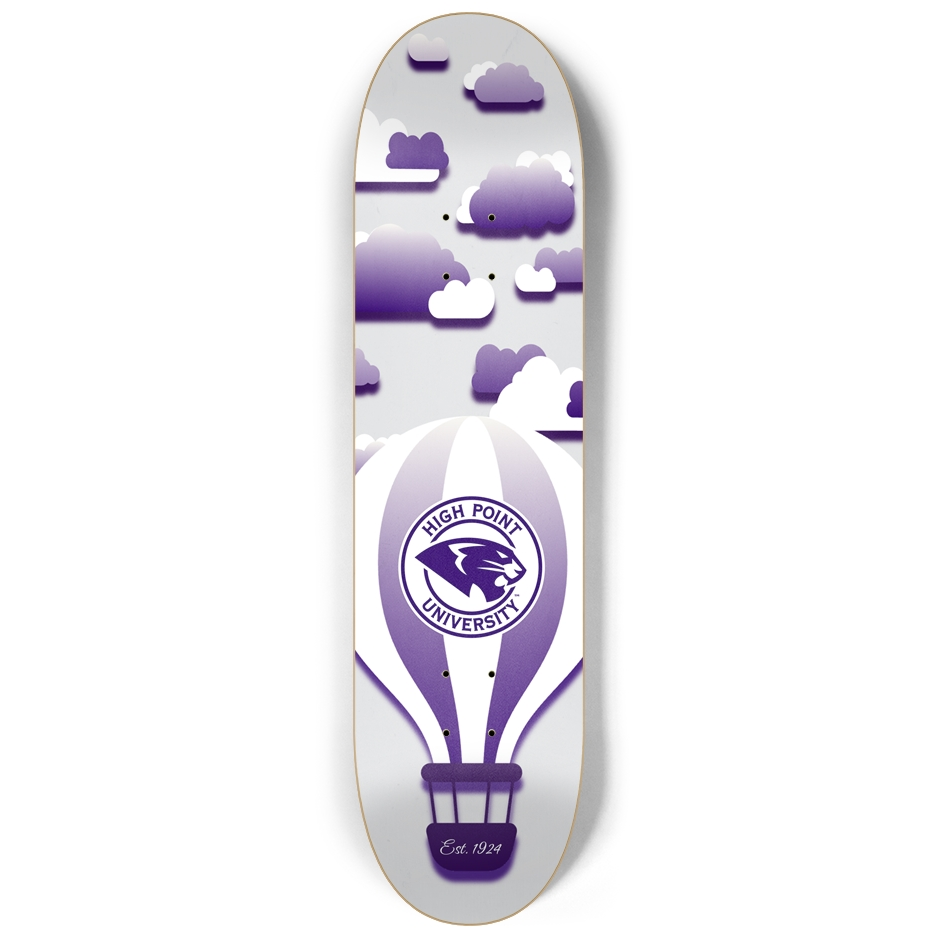 HPU Skateboard Deck - Hot Air Balloon Skateboard