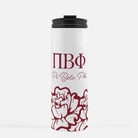 Pi Beta Phi Carnation Thermal Tumbler 16 oz. Drinkware