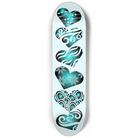 Coastal Hearts Skateboard Deck Skateboard Deck