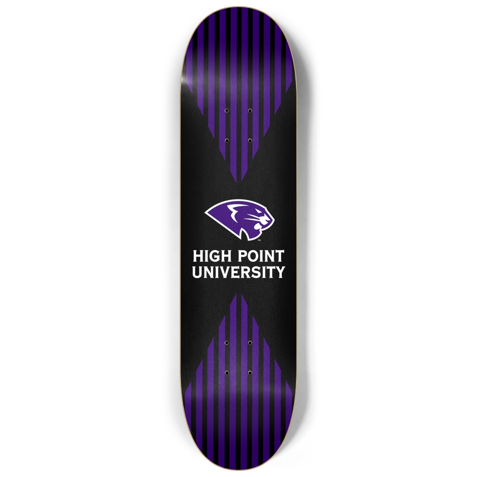 HPU Geometric Skateboard Deck Skateboard