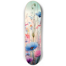 Wildflower 3-Panel Series Triptych Skateboard Deck Skateboard Deck