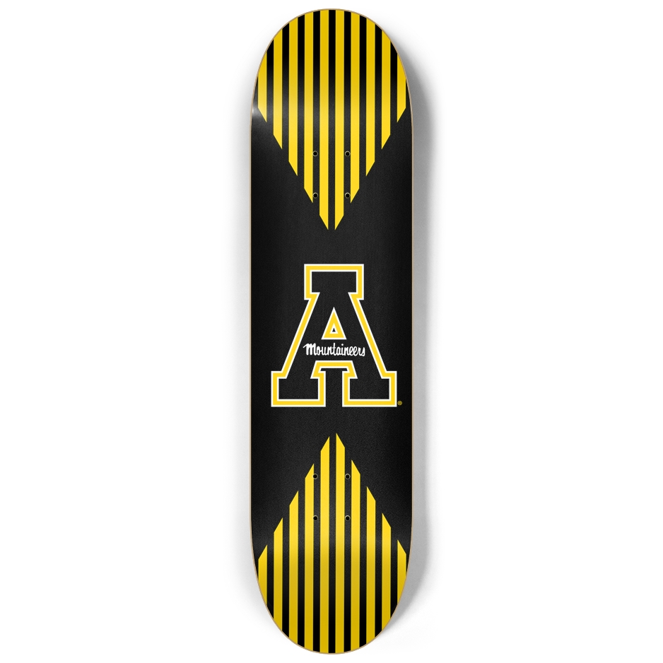 APP STATE Geometric Skateboard Deck Skateboard